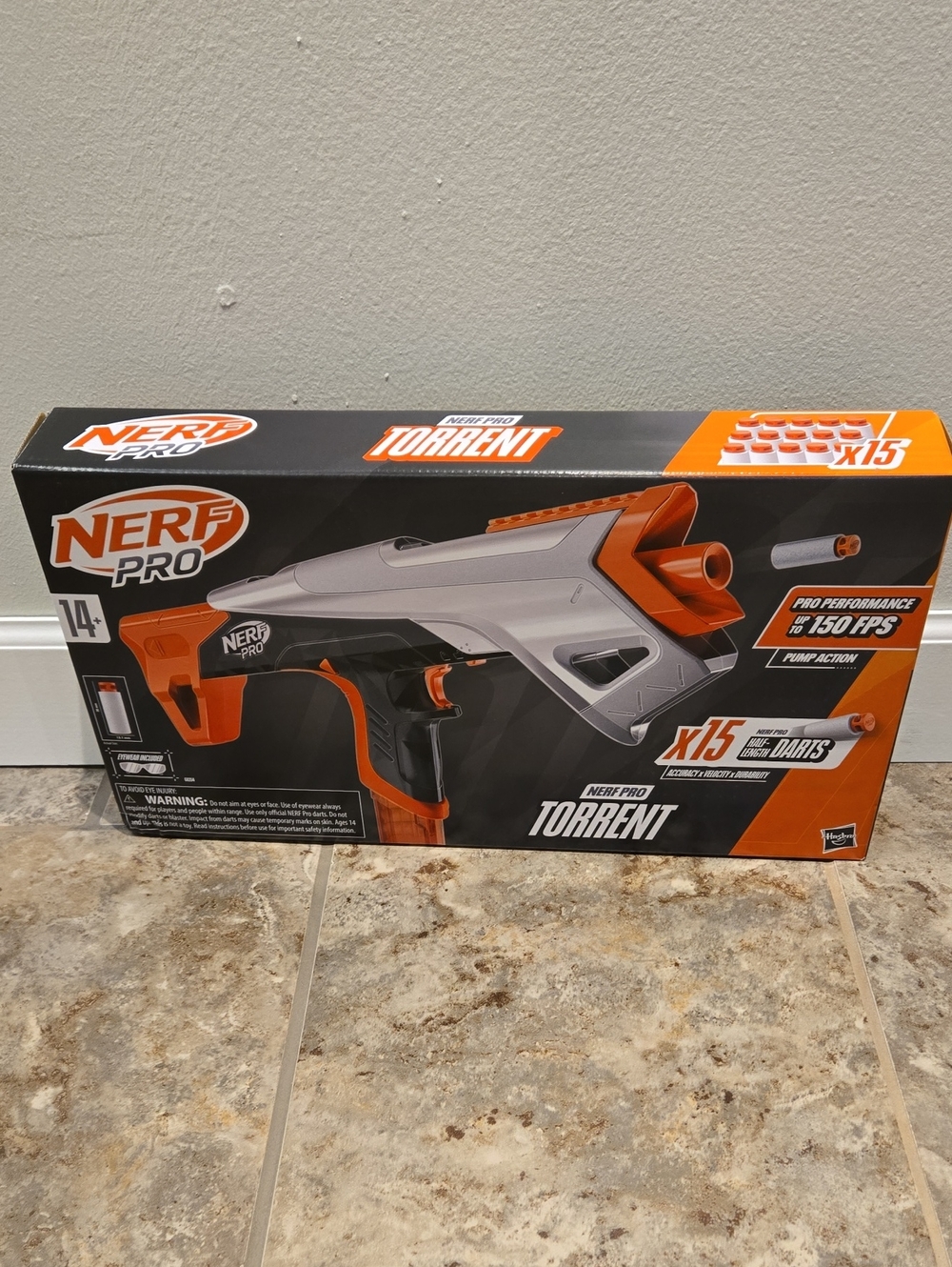 Nerf Pro Torrent Blaster